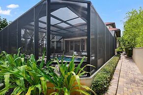 Sparkling Pool Balcony Sunsets Pool Table Dock