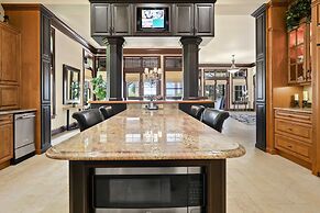 Sparkling Pool Balcony Sunsets Pool Table Dock