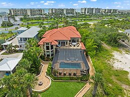 Sparkling Pool Balcony Sunsets Pool Table Dock