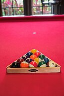 Sparkling Pool Balcony Sunsets Pool Table Dock