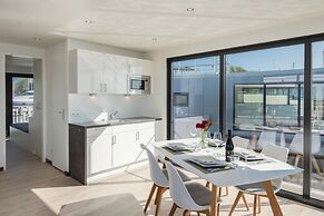 Hausboot in Barth am Barther Bodden