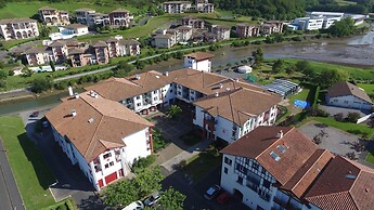 Apartment in Urrugne With Ocean & Mountain Views