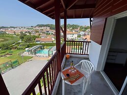 Apartment in Urrugne With Ocean Views