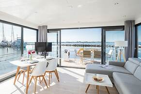 Hausboot in Barth am Barther Bodden