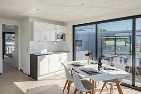 Hausboot in Barth am Barther Bodden