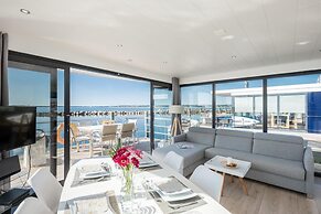 Hausboot in Barth am Barther Bodden