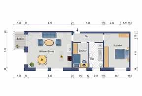 Apartment in Orth