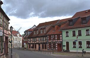 Ferienwohnung Backbord im Zentrum von Robel