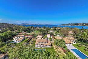 Exceptional Villa- AC- 5br-10p- Baie des Canebiers