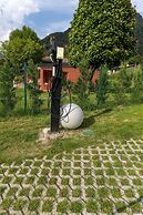 Villa by Lake Idro With Mountain Views