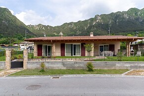 Villa by Lake Idro With Mountain Views