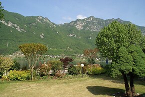 Villa by Lake Idro With Mountain Views