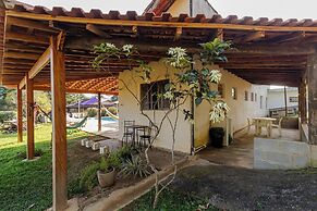Ch Cara Tima Localiza o Piscina e Churrasqueira
