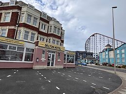 OYO Delton Hotel Blackpool Pleasure Beach