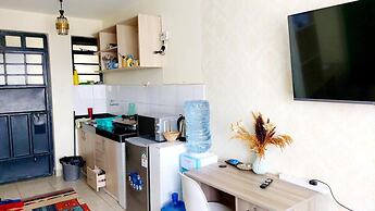 Cozy Studio in Mlolongo With City & Lake Views