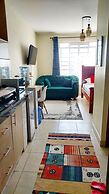 Cozy Studio in Mlolongo With City & Lake Views
