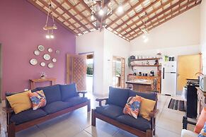 Ch Cara com Piscina Churrasq e Wifi pet Friendly
