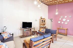 Ch Cara com Piscina Churrasq e Wifi pet Friendly