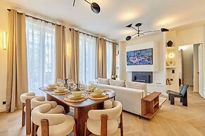 Luxurious AC Apartment Beaubourg Le Marais