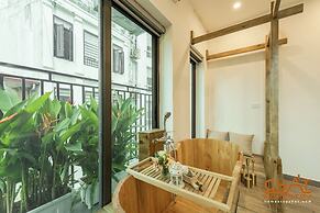 Peaceful Corner in the Old Quarter