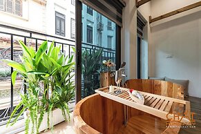 Peaceful Corner in the Old Quarter