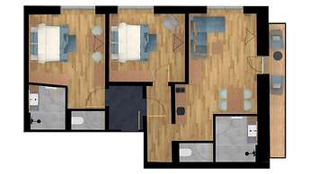 PACHMAIR 1453 apart resort