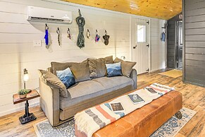 Covered Deck & Hot Tub: Cozy Retreat in Campton!