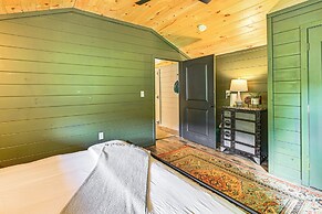 Covered Deck & Hot Tub: Cozy Retreat in Campton!