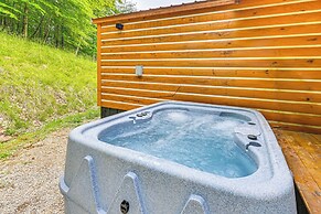 Covered Deck & Hot Tub: Cozy Retreat in Campton!