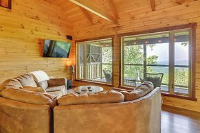 'pine Knob' Cabin w/ Snowy Bluff Views in Mindoro!