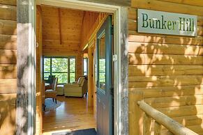 Bluff Views: 'bunker Hill' Cabin in Mindoro!