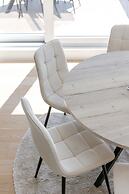 Huswell - New Beach Apartment in De Haan