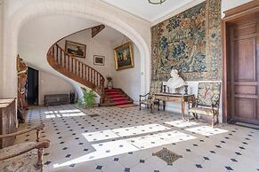 Chateau in Sarthe With Heated Pool