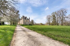 Chateau in Sarthe With Heated Pool