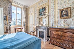 Chateau in Sarthe With Heated Pool