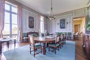Chateau in Sarthe With Heated Pool