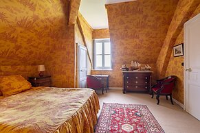 Chateau in Sarthe With Heated Pool