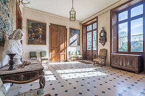 Chateau in Sarthe With Heated Pool