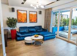 Luxurious apartment with jacuzziCracovia