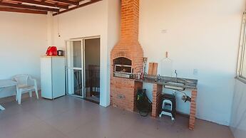 Duplex com Churrasqueira Wi-fi e Garagem