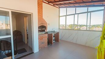 Duplex com Churrasqueira Wi-fi e Garagem