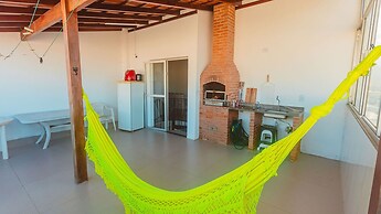 Duplex com Churrasqueira Wi-fi e Garagem