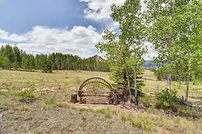 Private 5 Acres w/ Mtn Views: Park County Cabin!