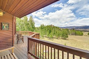 Private 5 Acres w/ Mtn Views: Park County Cabin!