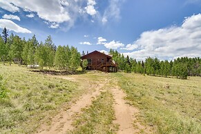 Private 5 Acres w/ Mtn Views: Park County Cabin!