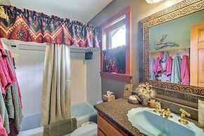 Private 5 Acres w/ Mtn Views: Park County Cabin!