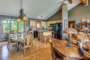 Private 5 Acres w/ Mtn Views: Park County Cabin!