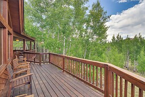 Private 5 Acres w/ Mtn Views: Park County Cabin!