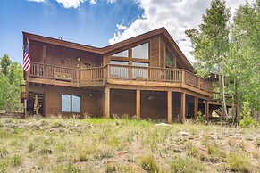 Private 5 Acres w/ Mtn Views: Park County Cabin!