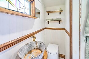 Host Stay Dipple Farm Shepherds Hut